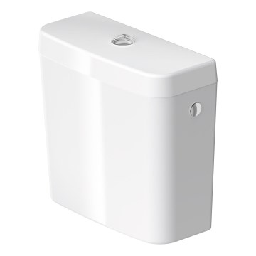 Duravit 927000004 - Splachovacia nádržka pre WC D-CODE 6/3l keramika/biela