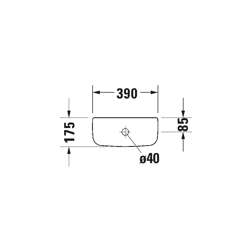 Duravit 927000004 - Splachovacia nádržka pre WC D-CODE 6/3l keramika/biela