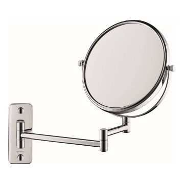 Duravit 99121000 - Nástenné kozmetické zrkadlo D-CODE, lesklý chróm