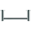 Duravit 99141000 - Úchyt na vaňu D-CODE 28,4 cm lesklý chróm