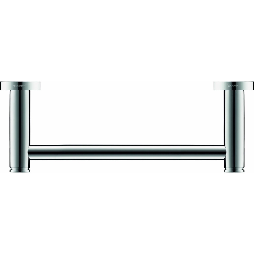 Duravit 99141000 - Úchyt na vaňu D-CODE 28,4 cm lesklý chróm