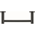 Duravit 99144600 - Úchyt na vaňu D-CODE 28,4 cm matná čierna