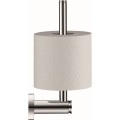Duravit 99151000 - Držiak toaletného papiera D-CODE lesklý chróm