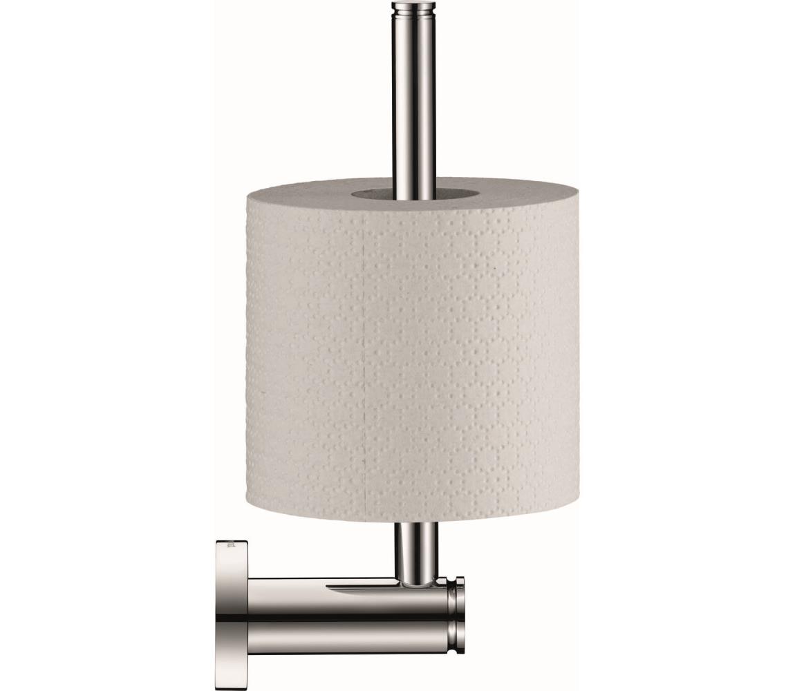 Duravit 99151000 - Držiak toaletného papiera D-CODE lesklý chróm 0099151000