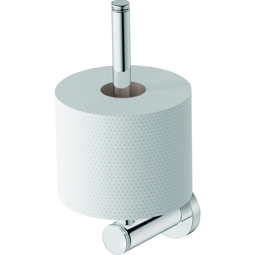Duravit 99151000 - Držiak toaletného papiera D-CODE lesklý chróm