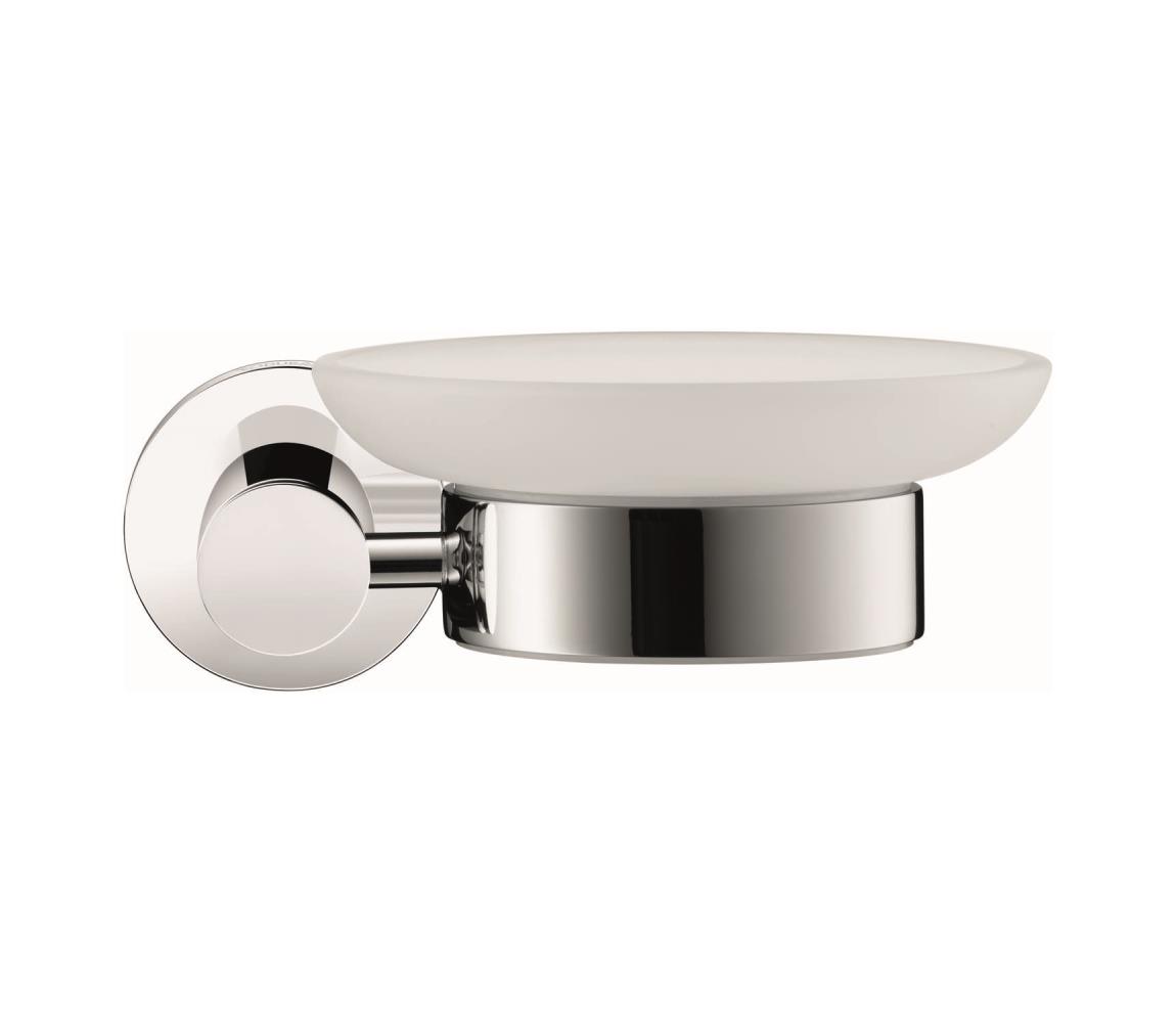 Duravit 99181000 - Nástenná mydelnička D-CODE pravá lesklý chróm 0099181000