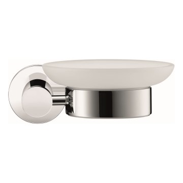 Duravit 99181000 - Nástenný držiak na mydlo D-CODE, pravý, lesklý chróm
