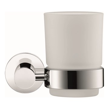 Duravit 99201000 - Nástenný držiak na zubné kefky D-CODE pravý lesklý chróm