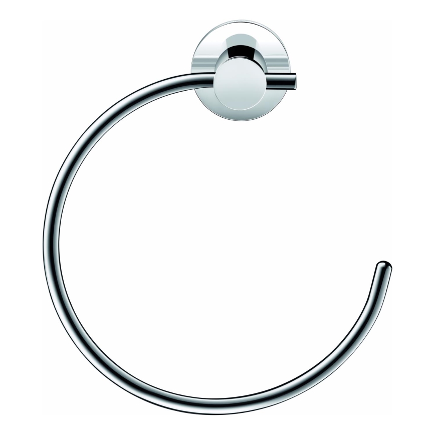 Duravit 99211000 - Nástenný vešiak na uteráky D-CODE lesklý chróm