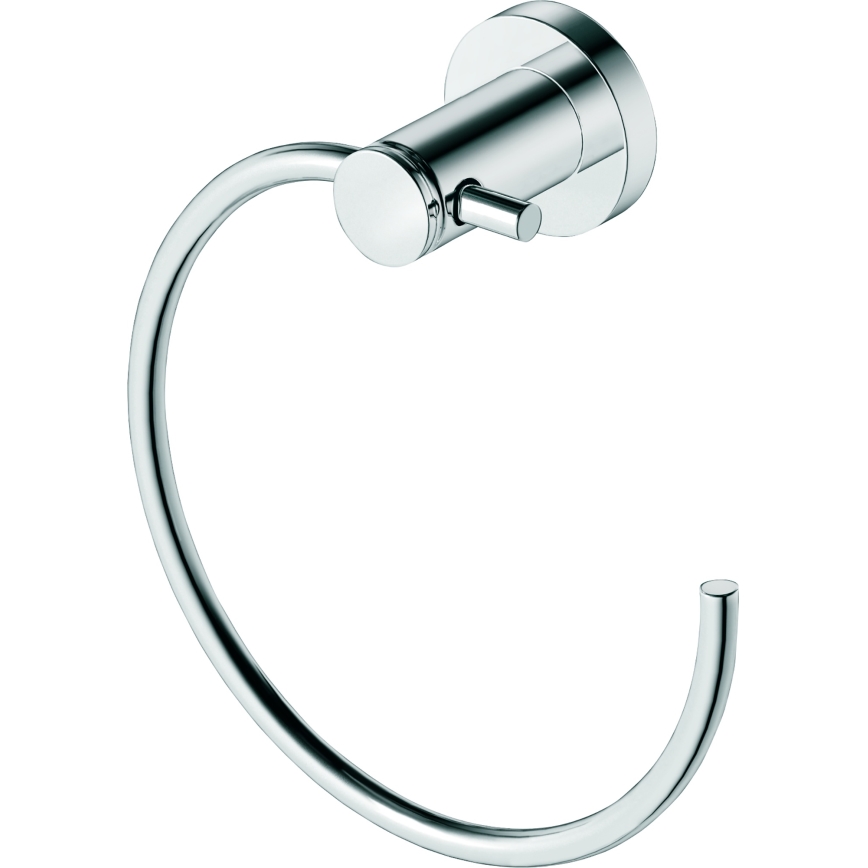 Duravit 99211000 - Nástenný vešiak na uteráky D-CODE lesklý chróm