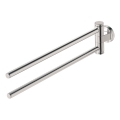 Duravit 99221000 - Nástenný vešiak na uteráky D-CODE 44,7 cm lesklý chróm