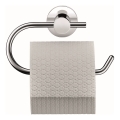 Duravit 99261000 - Držiak toaletného papiera D-CODE v lesklom chróme