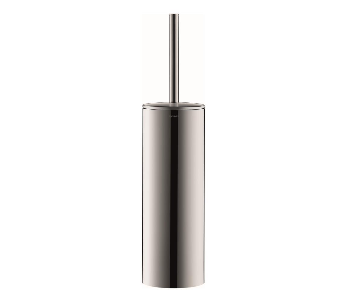 Duravit 99281000 - Stojanová kefa na WC D-CODE, lesklý chróm 0099281000
