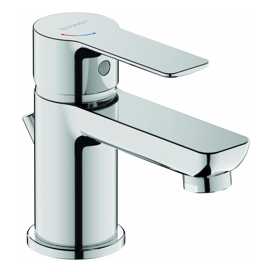 Duravit DC1013001010 - Umývadlová batéria + výpusť D-CODE lesklý chróm