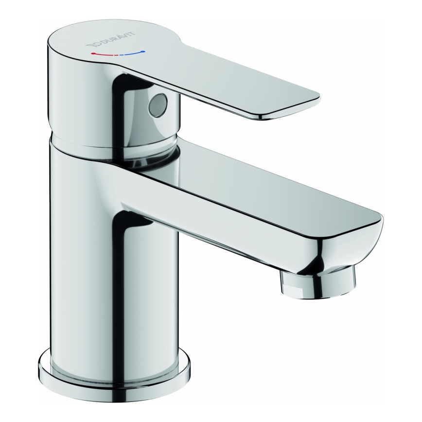 Duravit DC1013002010 - Umývadlová batéria D-CODE lesklý chróm