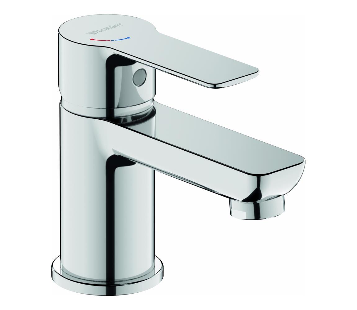 Duravit DC1013002010 - Umývadlová batéria D-CODE lesklý chróm DC1013002010