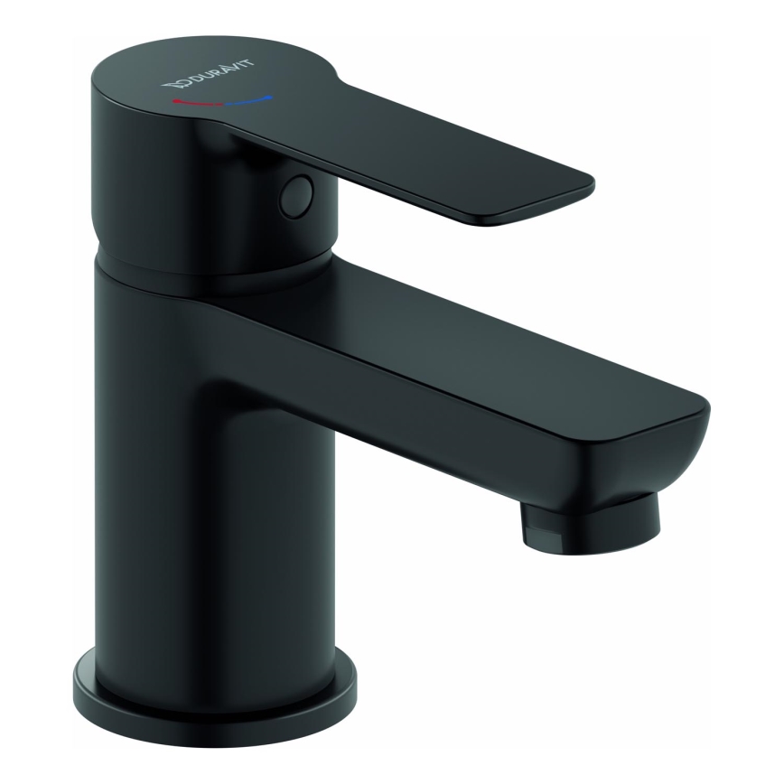 Duravit DC1013002046 - Umývadlová batéria D-CODE matná čierna