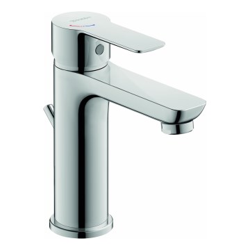 Duravit DC1023001010 - Umývadlová batéria + výpusť D-CODE lesklý chróm