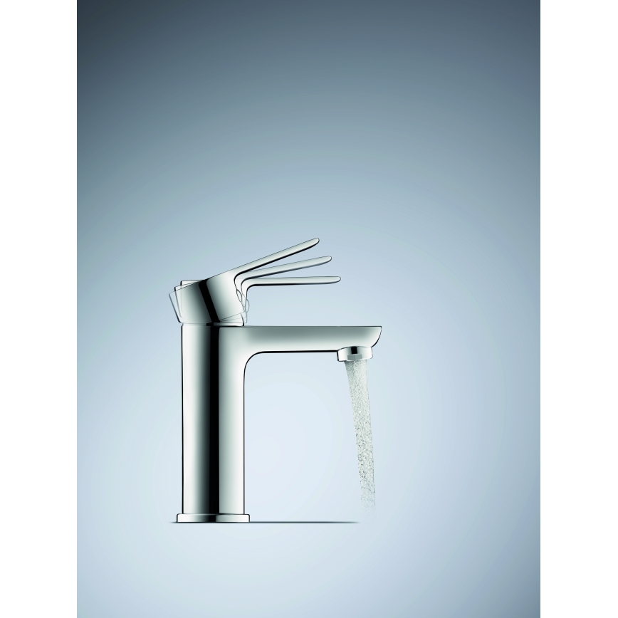 Duravit DC1023001010 - Umývadlová batéria + výpusť D-CODE lesklý chróm