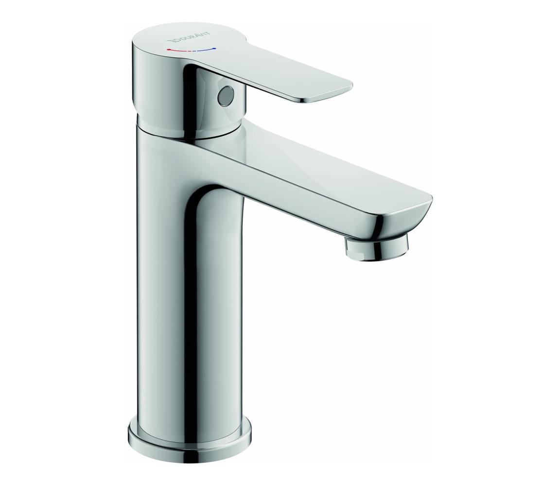 Duravit DC1023002010 - Umývadlová batéria D-CODE, lesklý chróm DC1023002010