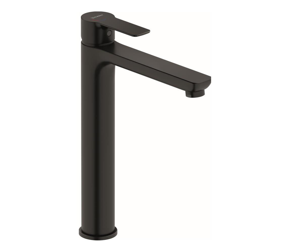 Duravit DC1043002046 - Umývadlová batéria D-CODE matná čierna DC1043002046