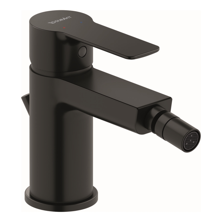 Duravit DC2400011046 - Bidetová batéria D-CODE v matnej čiernej