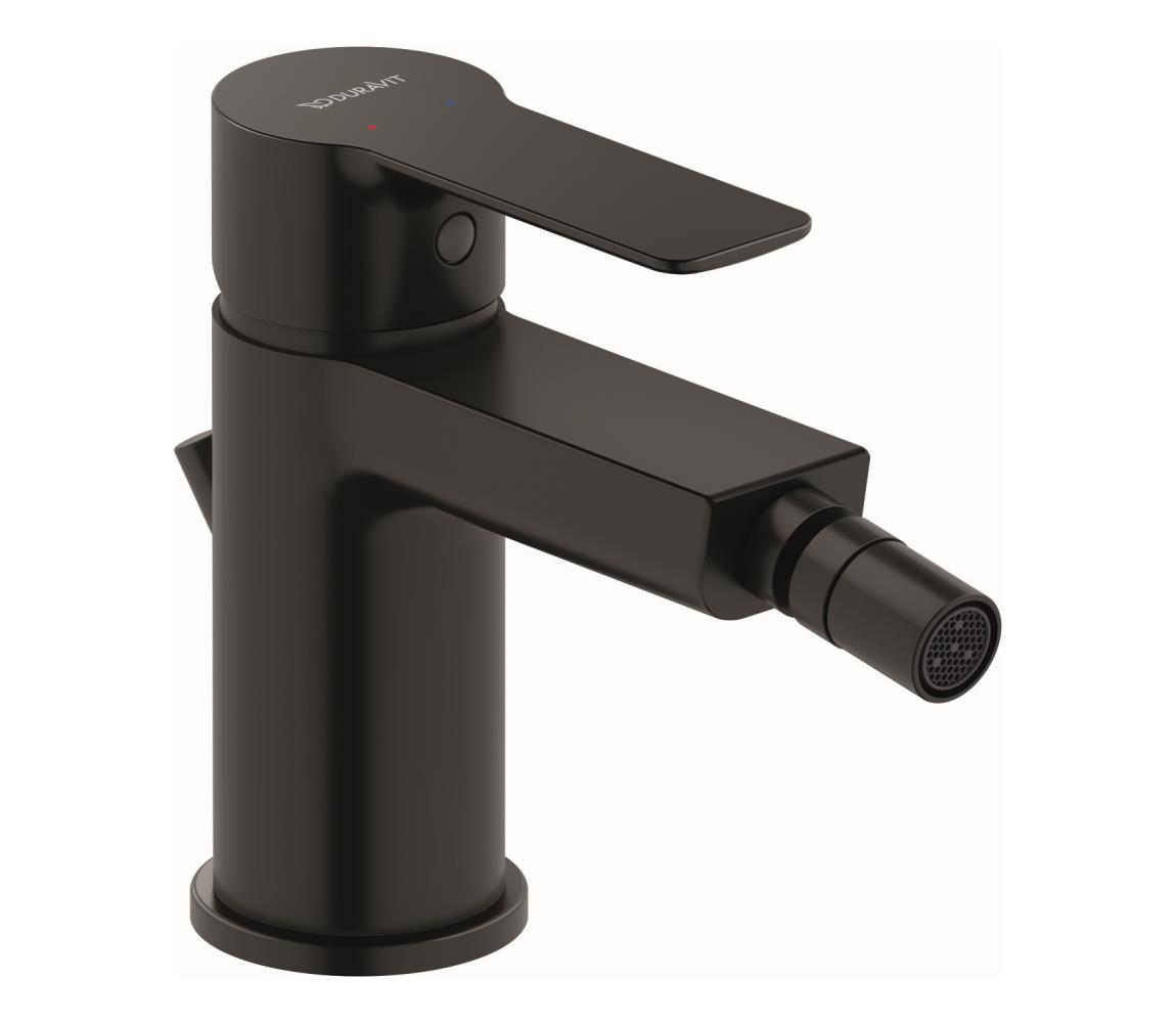 Duravit DC2400011046 - Bidetová batéria D-CODE v matnej čiernej DC2400011046