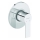 Duravit DC4210007010 - Sprchová batéria pre podomietkovú inštaláciu D-CODE lesklý chróm