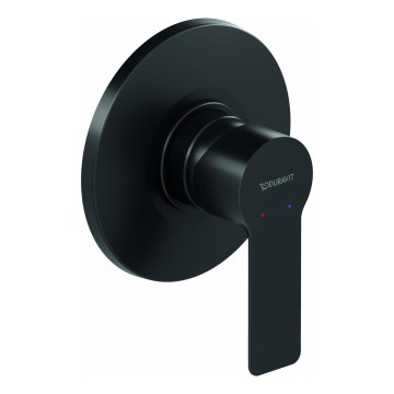 Duravit DC4210007046 - Podomietková sprchová batéria D-CODE matná čierna