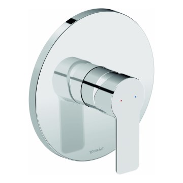 Duravit DC4210010010 - Sprchová batéria pre podomietkovú inštaláciu D-CODE, lesklý chróm