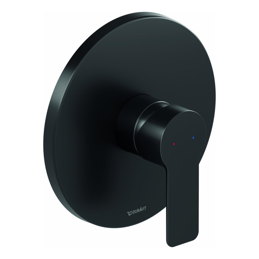 Duravit DC4210010046 - Sprchová batéria pre podomietkovú inštaláciu D-CODE matná čierna