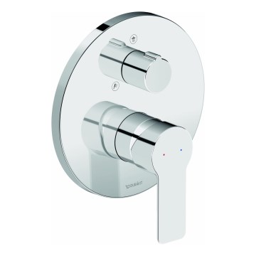 Duravit DC4210012010 - Sprchová batéria pre podomietkovú inštaláciu D-CODE lesklý chróm