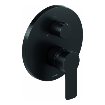 Duravit DC4210012046 - Sprchová batéria pre podomietkovú inštaláciu D-CODE matná čierna