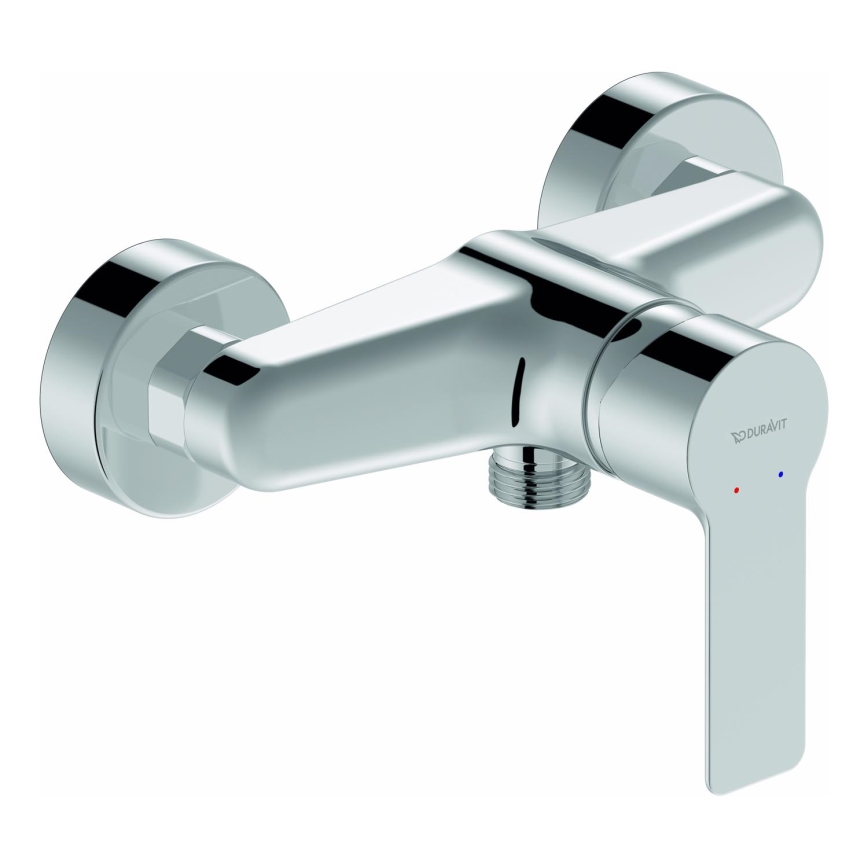 Duravit DC4230001010 - Nástenná bidetová batéria D-CODE, lesklý chróm