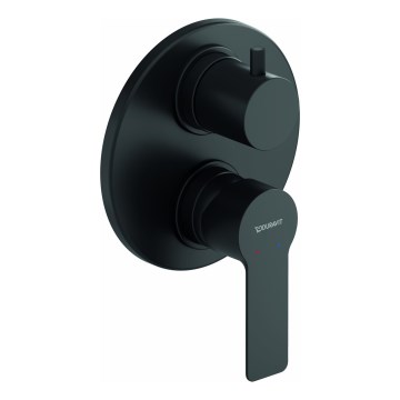 Duravit DC5210008046 - Podomietková sprchová batéria D-CODE, matná čierna