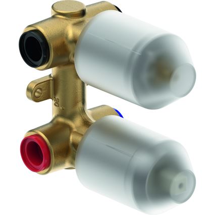 Duravit DC5210008046 - Podomietková sprchová batéria D-CODE, matná čierna