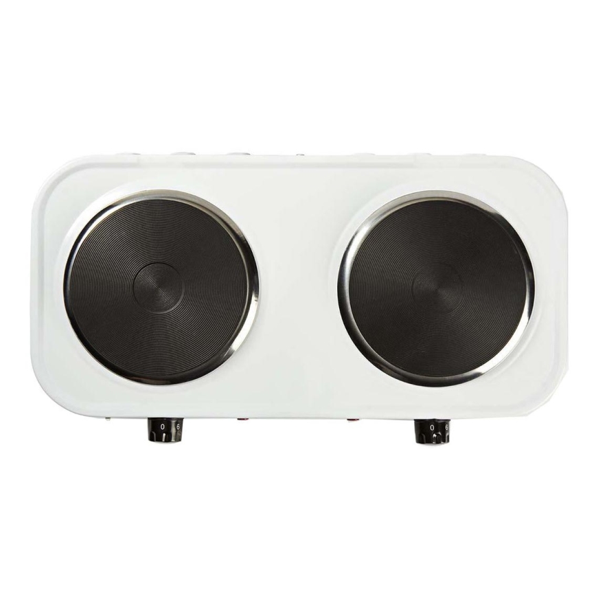 Dvojitý elektrický varič 2x15,5 cm 2000W/230V