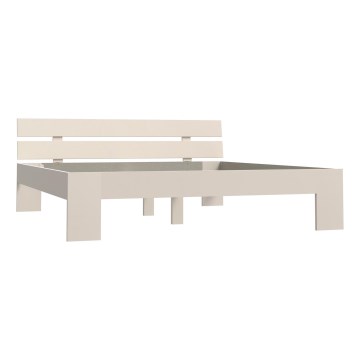 Dvojlôžková posteľ PIROA 180x200 cm béžová