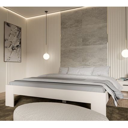 Dvojlôžková posteľ PIROA 180x200 cm béžová