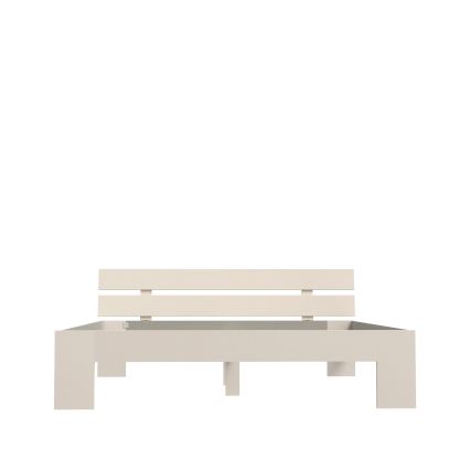 Dvojlôžková posteľ PIROA 180x200 cm béžová