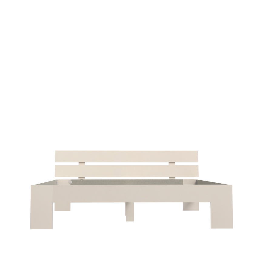 Dvojlôžková posteľ PIROA 180x200 cm béžová