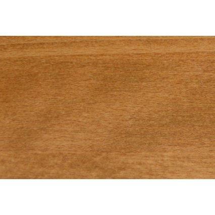 Dvojlůžková postel z masivu s úložným prostorem ANGELA 180x200 cm ořech světlý