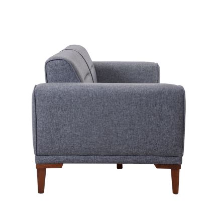 Dvojmiestná pohovka DOTY tmavosivá