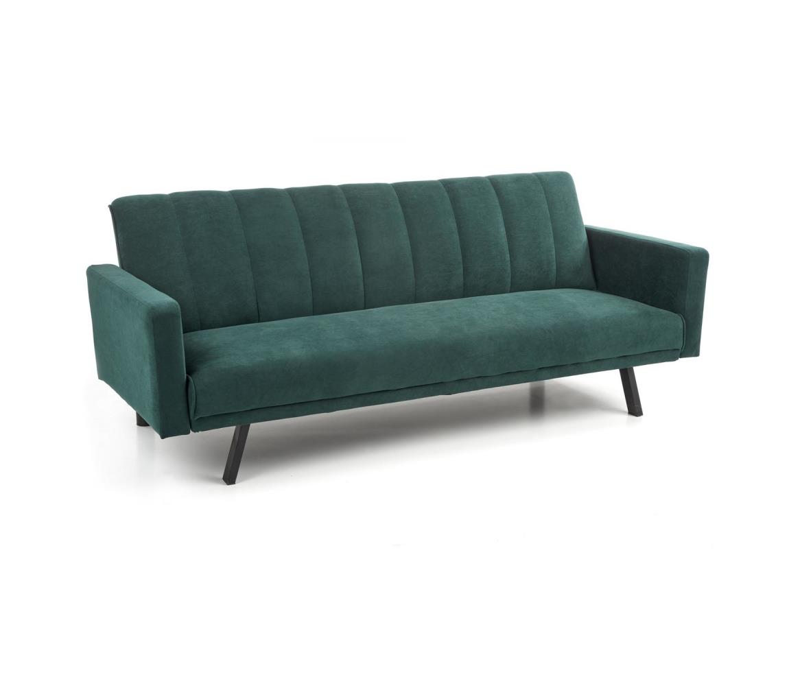 Halmar Dvojmiestna pohovka FIGA tyrkysová V-CH-ARMANDO-SOFA-C.ZIELONY