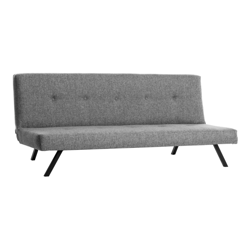 Dvojmiestna pohovka LOKO svetlosivá