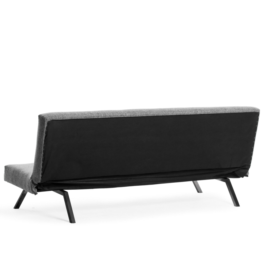 Dvojmiestna pohovka LOKO svetlosivá