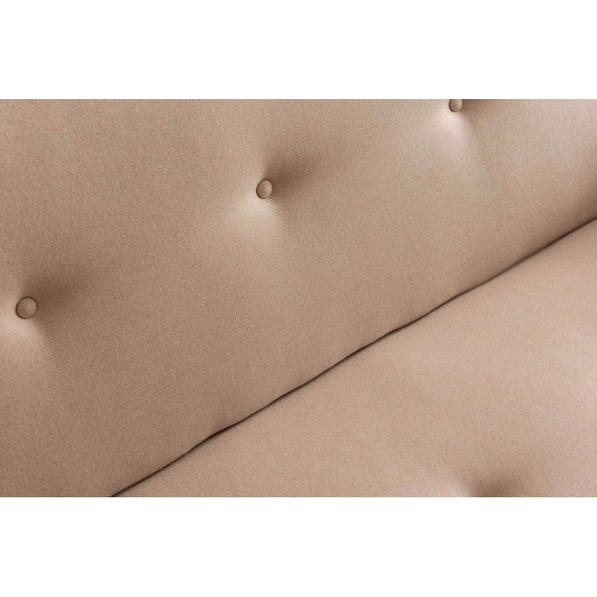 Dvojmiestná pohovka NARA krémová/béžová