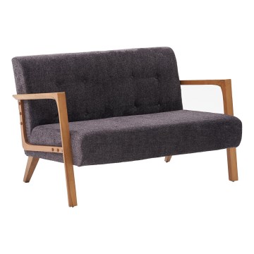 Dvojmiestná pohovka TUMI antracit