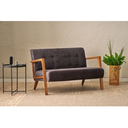 Dvojmiestná pohovka TUMI antracit