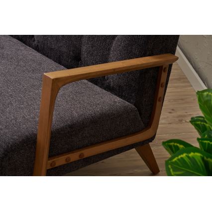 Dvojmiestná pohovka TUMI antracit